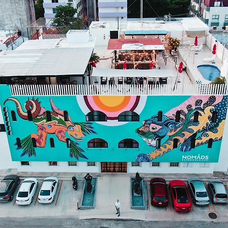Digital Nomads Hotel & Coliving Cancun Exterior photo