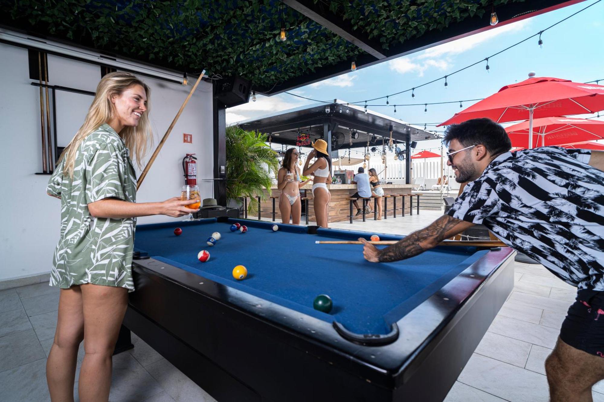 Digital Nomads Hotel & Coliving Cancun Exterior photo