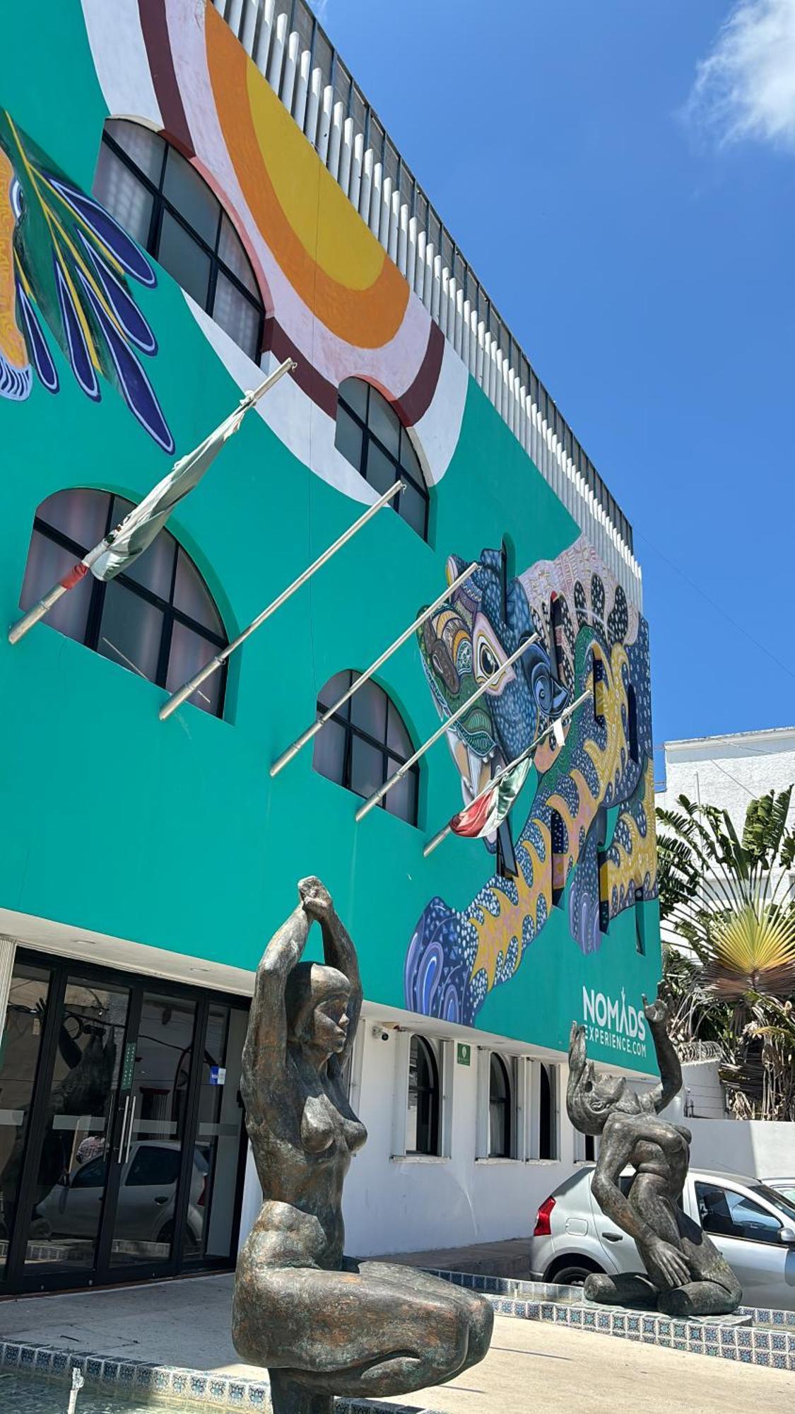 Digital Nomads Hotel & Coliving Cancun Exterior photo