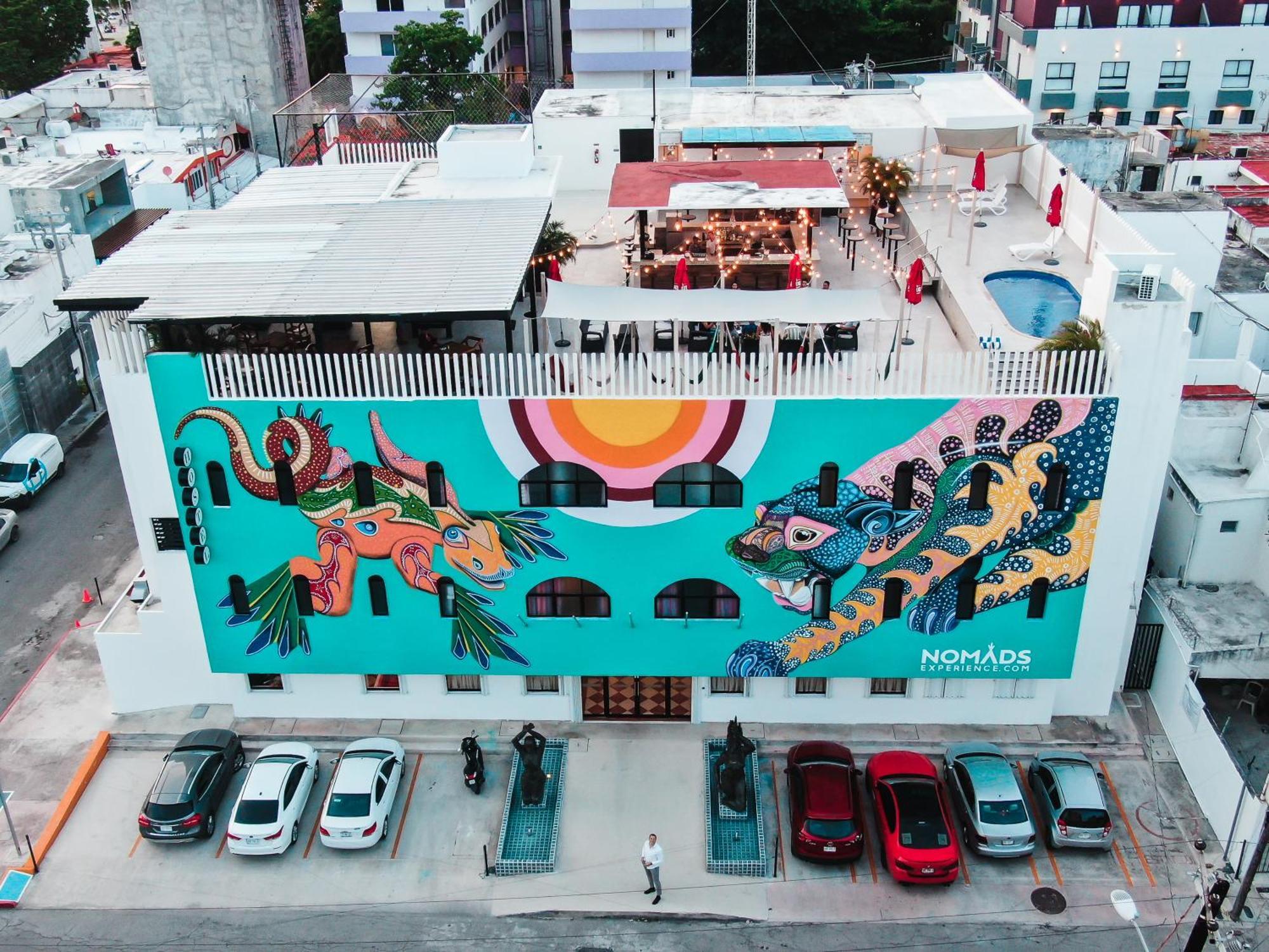 Digital Nomads Hotel & Coliving Cancun Exterior photo